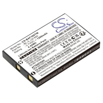 Baofeng UV-3R UV3R C5 BF-T6 BF-R5 Battery (p/n BL-3) - 1