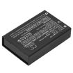Icom IC-M37E IC-M37 Battery (p/n BP-296) Replacement - 2