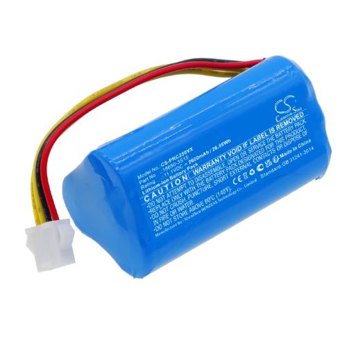 Battery for Pure Clean PUCRC26B PUCRC25 18650-3S15 - 1