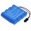 Battery for Pyle PUCRCX10 PRTPUCRCXBAT Replacement - 1