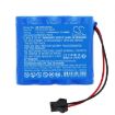 Battery for Pyle PUCRCX10 PRTPUCRCXBAT Replacement - 3