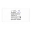 Dreame P10 Pro P10 Battery (p/n P2013A-7SIP-SC-02 P2125-7SIP-SCA) - 5