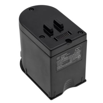 Beko ZB2007 Battery (p/n 9178024487 SD8168) Replacement - 1