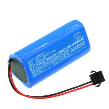 Pure Clean PUCRCX70 Battery (p/n GZNF18730HP-3S1P) Replacement - 1