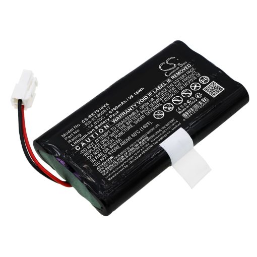 Battery for Rowenta Smart Force Cyclonic RR8043 RR8037 RR8024 - 1