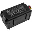 Blaupunkt XSMART XPOWER+ XEASY Battery (p/n 6.60.40.04-0 6.60.40.05-0) - 2