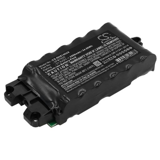 Battery for Shark WZ140 UZ145 IZ145 IZ142 IZ141C IX144AMZ IX140 - 1