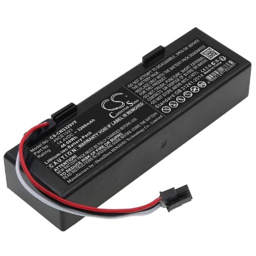 Battery for Cecotec CONGA 3890 3790 3690 3590 3490 3390 3290 - 1