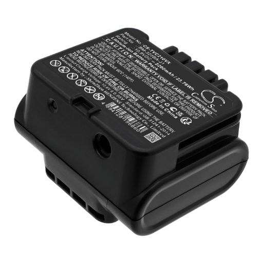 Toshiba VC-CLW31 VC-CLW21 Battery (p/n BM-325BA-J1) - 1