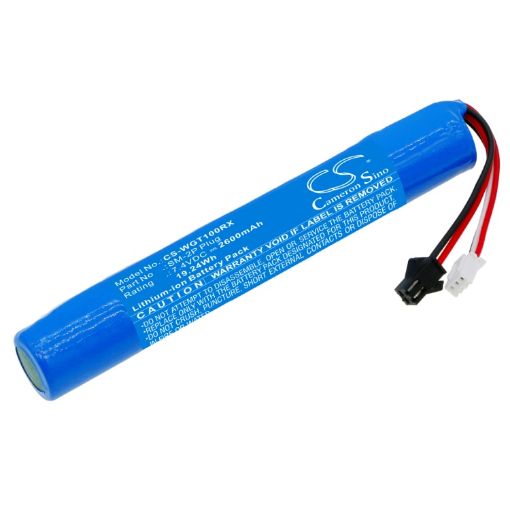 Stadie Water Gun Toys Battery 7.4V SM-2P Plug Replacement - 1