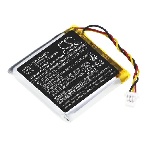 JBL Live 660NC Battery GSP683331 Replacement - 1