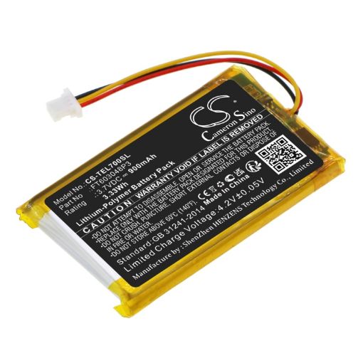 Creative Tactic 3D Rage 2.0 Wireless Battery (p/n FT603048P3) - 1