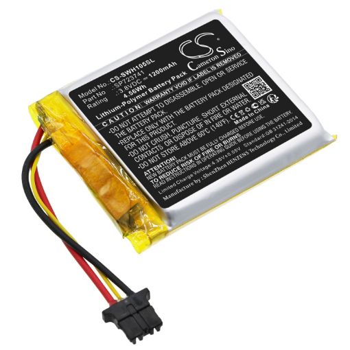 Sony WH-1000XM5 WF-1000XM5 Battery (p/n SP723741) - 1