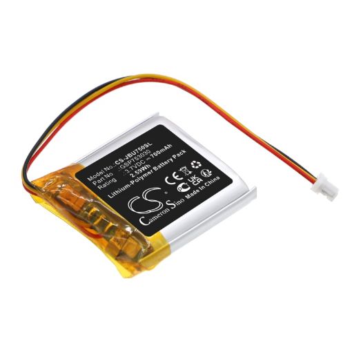 JBL Tune 750BTNC Battery GSP753030 Replacement - 1