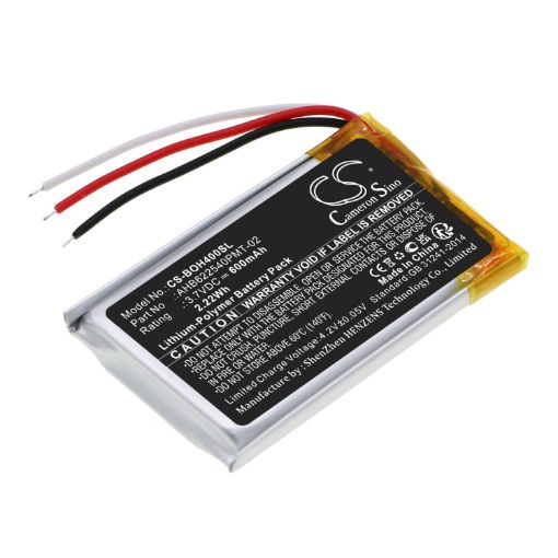 Battery for Bang & Olufsen BeoPlay H4 (p/n 1643874 643826) - 1