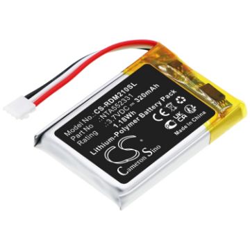 Rode Wireless Go II Battery (p/n 0442-0053-01 NTA552331) - 1