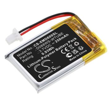 Battery for Xp Metal Detectors WSAII XL WS6 WS5 WS4 Headphones - 1