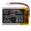 Battery for Xp Metal Detectors WSAII XL WS6 WS5 WS4 Headphones - 3