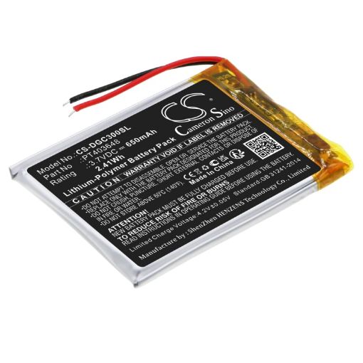 Denon AH-GC30 Battery (p/n PT403648) Replacement - 1
