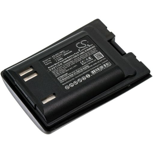 Nortel T7406 Battery (p/n A0845917 M7001) Replacement - 1