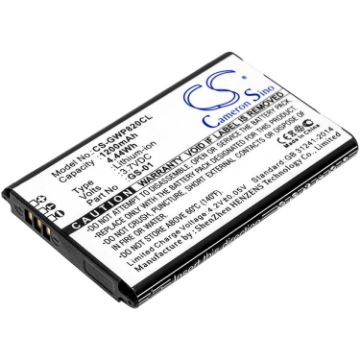 Grandstream WP820 WP810 GMD1208 DP730 Battery (p/n GS-01) - 1