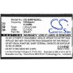 Grandstream WP820 WP810 GMD1208 DP730 Battery (p/n GS-01) - 3