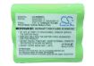 Battery for Cidco HAA1200BX3 E937 E933 E9020 E9010 E9005 D-AA850x3 - 5