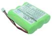 Siemens SC242 SC240 Battery (p/n SC242) Replacement - 2