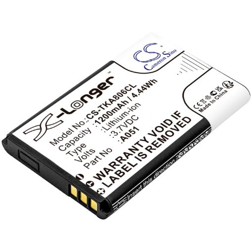 Telekom A806 Battery (p/n A051) Replacement - 1