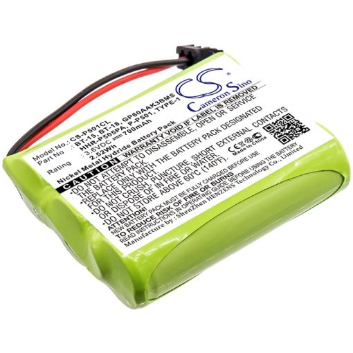 Replacement Battery for Ge BT-15 5-9519 2-9445 2-6936GE2 - 1