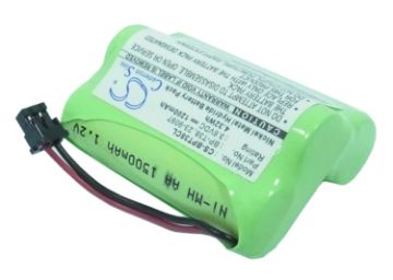 Battery for Radio Shack 960-2083 43-8033 23-9097 (p/n 23-9097) - 1