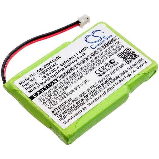 Battery for Vodafone WP-2233SMS WP-12SMS WP-1233SMS Phonefax 2395 - 1