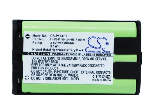 Radio Shack Battery 43-9031 43-9024 23-968 Replacement - 1
