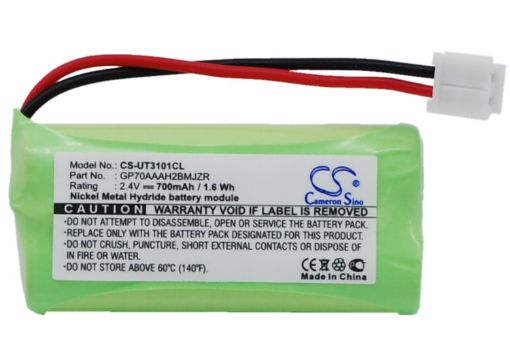 Battery for At&T TL92378 TL92278 TL86109 SL82658 (2SNAAA70H-SX2F) - 1