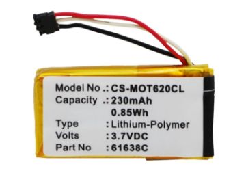 Motorola Motoactv IT6-2 IT6 DECT 6.0 Battery 61638C SNN5904A - 1