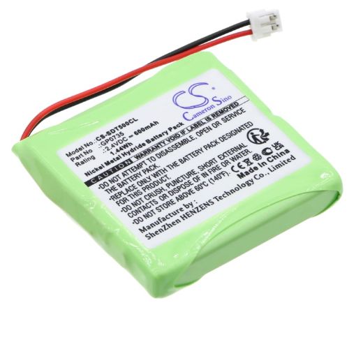 Battery for Bti Verve 450 Series (p/n 5M702BMX CP77) - 1
