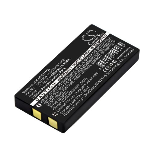 NEC PSIII PS3D PS111 Dterm Battery (P/N 0231004 0231005) - 1