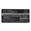 NEC PSIII PS3D PS111 Dterm Battery (P/N 0231004 0231005) - 3