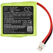 Jay Wilpa 1035 Battery (p/n 3GP40AAM) Replacement - 3