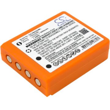 Battery for Hbc Radiomatic Vector Pro Quadrix Patrol D Micron 6/7 - 1