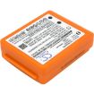 Battery for Hbc Radiomatic Vector Pro Quadrix Patrol D Micron 6/7 - 2