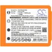 Battery for Hbc Radiomatic Vector Pro Quadrix Patrol D Micron 6/7 - 3
