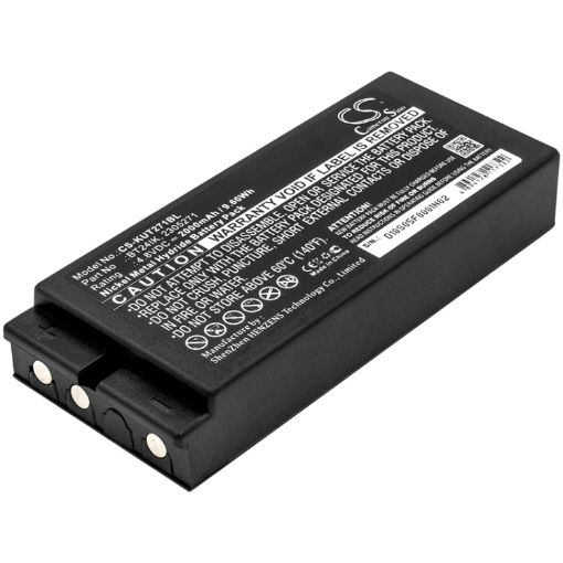 Battery for Ikusi TM70/8 T70 Console KONECRANES JASO IKONTROL 2305271 - 1