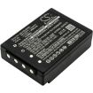 Battery for Hbc Technos Spectrum B/A/2/1 Radiomatic Eco Linus 6 - 1
