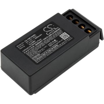 Cavotec MC-3000 MC-3 M9-1051-3600 EX Battery (p/n M5-1051-3600) - 1