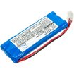 Battery for Falard BP7.2 (p/n 6HR5/4AAA) - 2