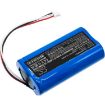 Albrecht DR860 DR855 Battery (p/n 27856) Replacement - 2