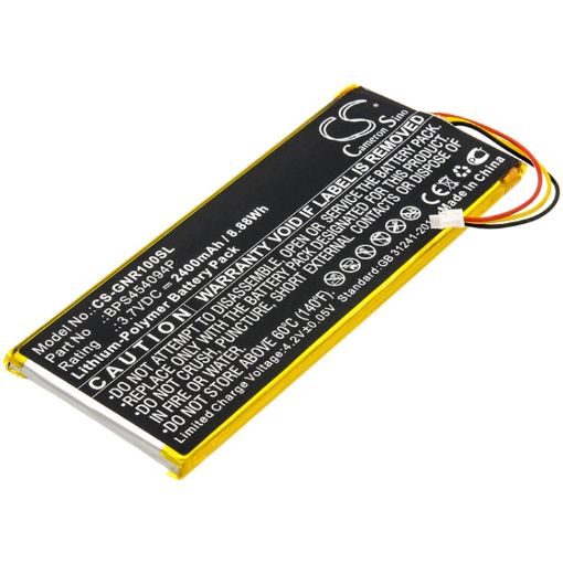 Geneva WorldRadio Battery (p/n BPS454094P) - 1