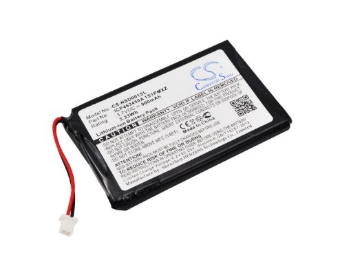 Audiovox IHDP01A Radio Battery ICP463450A 1S1PMXZ Replacement - 1