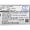 Canon Wordtank Z900 Z800 Z410 Z400 Battery (p/n DB-10) - 3